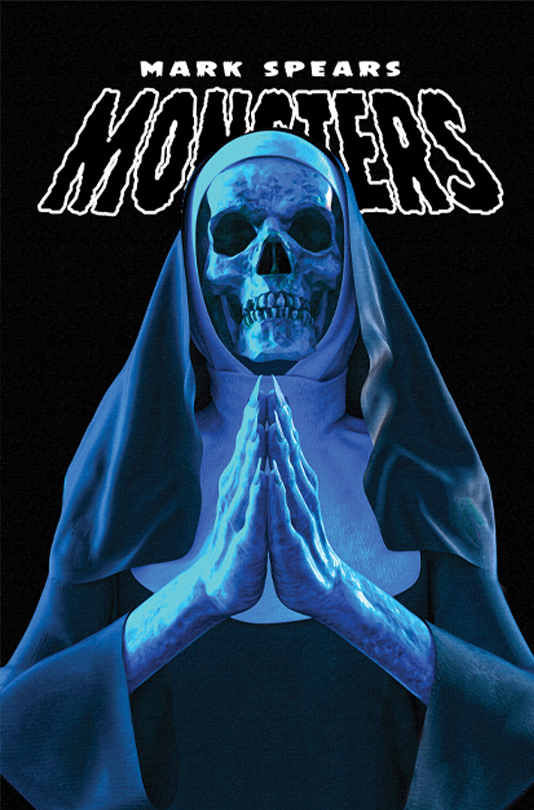FarleyCon Exclusive Skull Nun Foil Edition Mark Spears Monsters #6 Only 199 Made