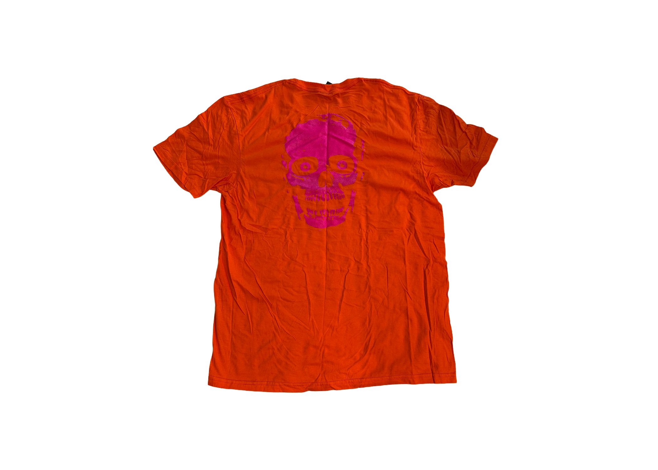 Mark Spears Monsters T-Shirt Orange and Pink
