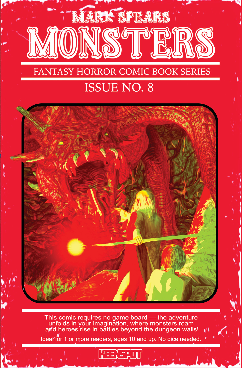 Mark Spears Monsters #8 Cover F Keenspot Exclusive