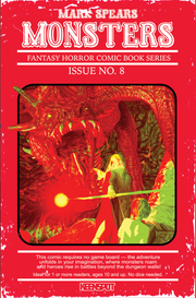 Mark Spears Monsters #8 Cover F Keenspot Exclusive