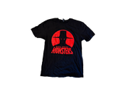 Mark Spears Monsters T-Shirt Red and Black Monster Slayer