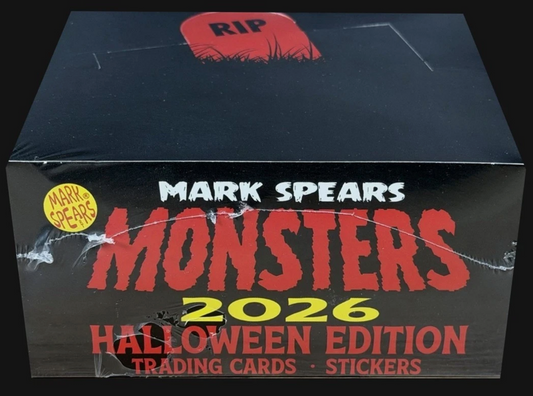 Trading Cards and Binders – Mark Spears MONSTERS