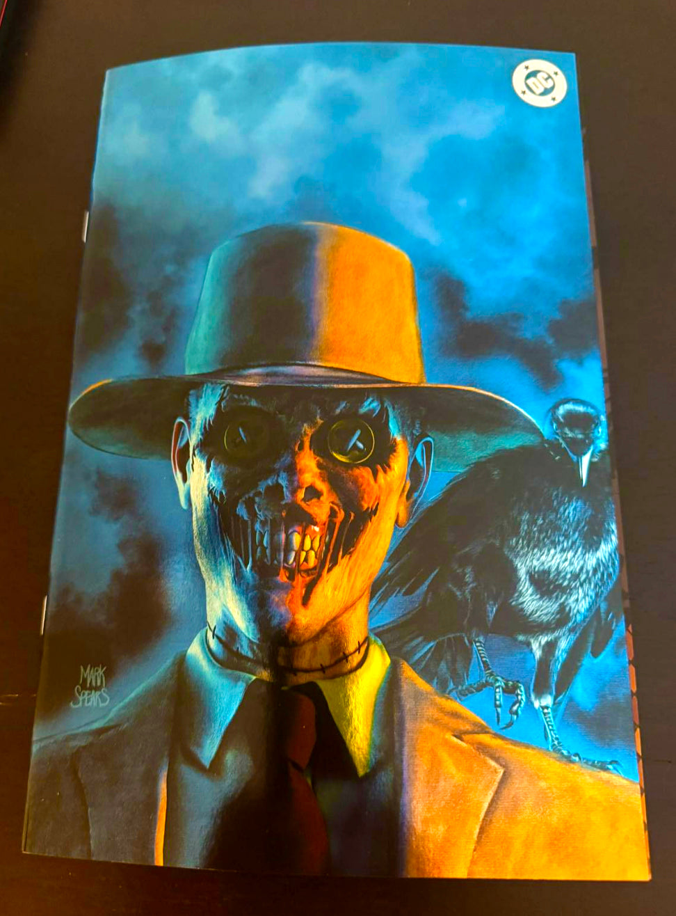 Absolute Batman #19 Virgin Foil Cover
