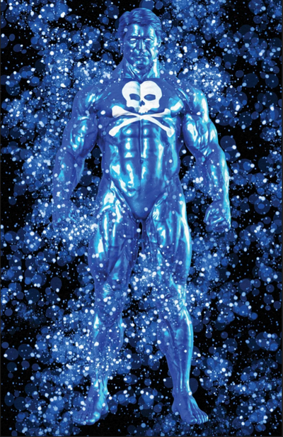 Mark Spears MIDKNIGHT MAN #1 METAL Limited to 80 Copies