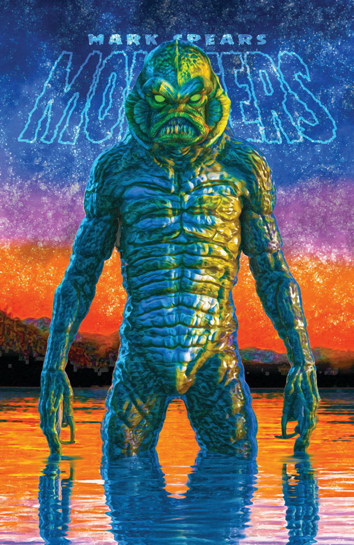 Mark Spears Monsters #11 FARLEYCON 2026 Exclusive CREATURE Foil