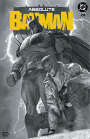 PREORDER - Absolute Batman #24 Mark Spears Exclusive BLACK WHITE Trade Dress Cardstock