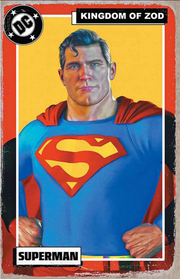D.C. Kingdom of Zod SUPERMAN #41 (FOIL)
