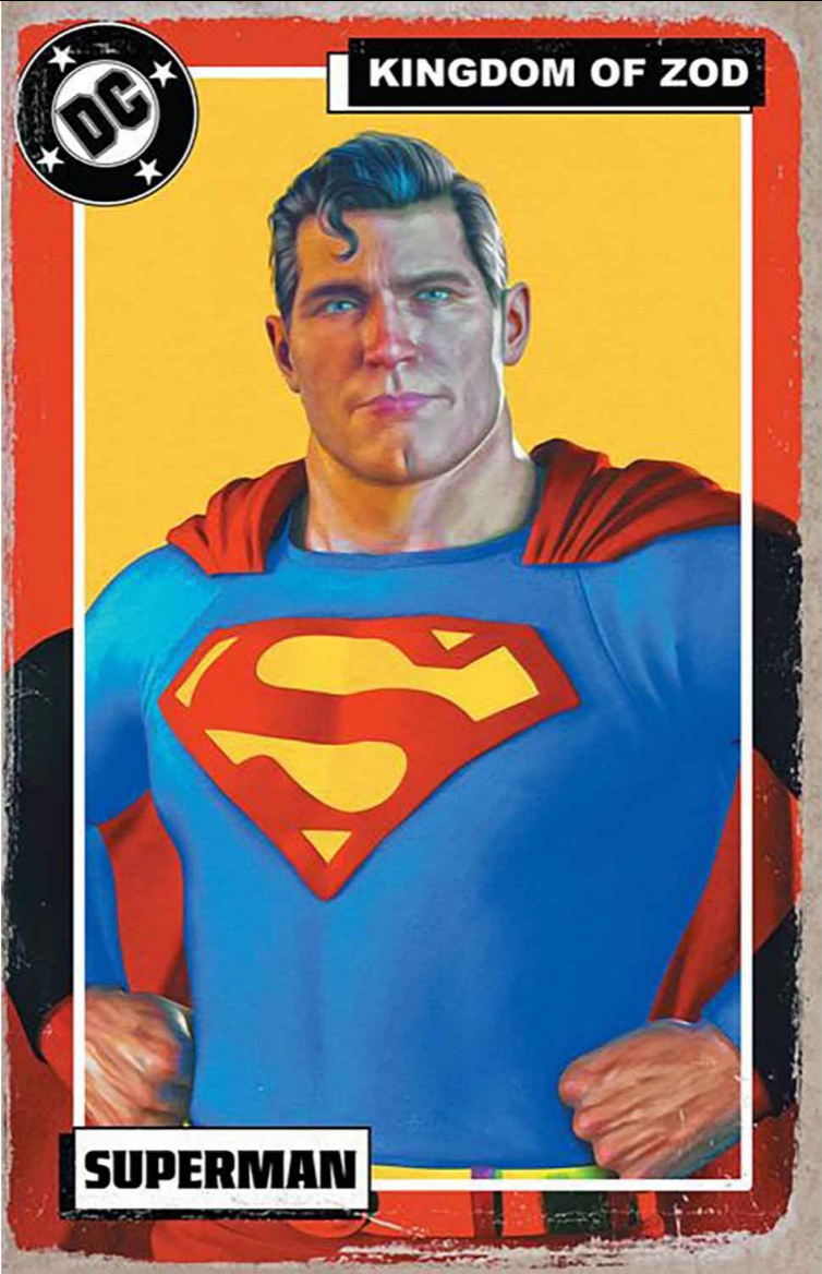 D.C. Kingdom of Zod SUPERMAN #41 (FOIL)