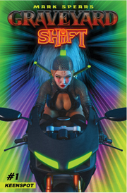 Mark Spears GRAVEYARD SHIFT #1 CVR C