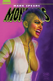 Mark Spears Monsters #5 PUNK Bride Exclusive Cardstock Only 100 Made
