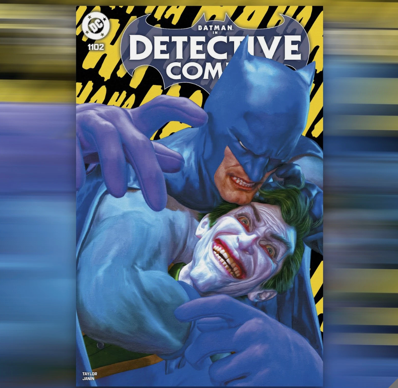 Detective Comics #1102 Mark Spears Batman vs Joker Exclusive
