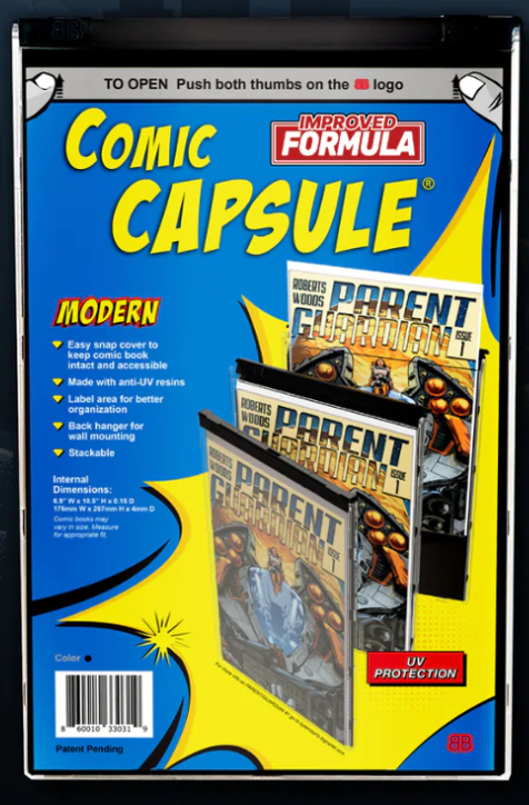 Comic Capsule Add-on