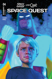 Space Ghost / Jonny Quest: Space Quest #4 (With Variants)
