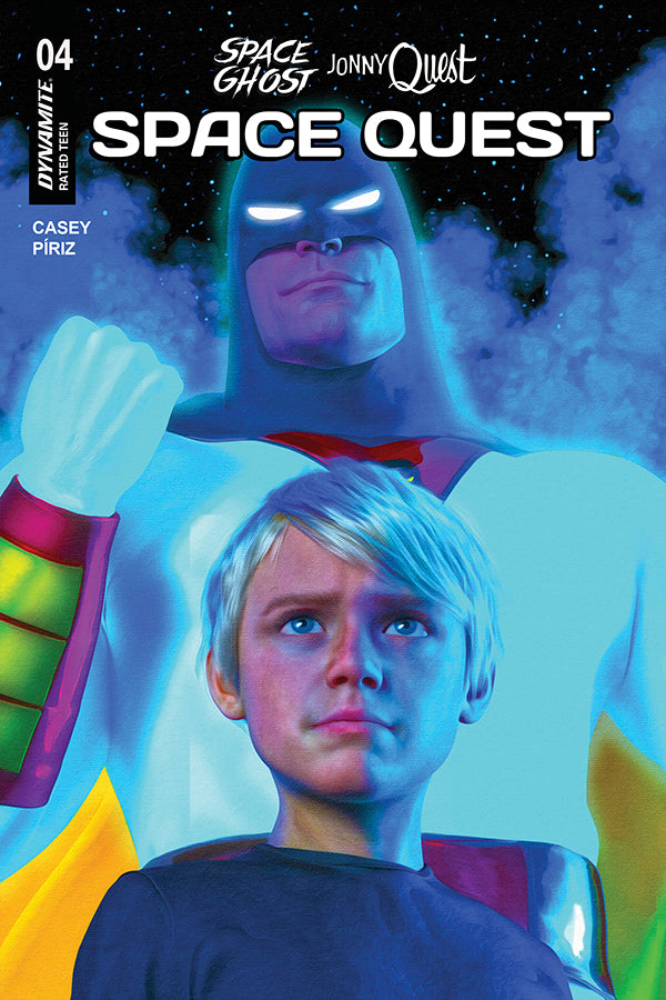 Space Ghost / Jonny Quest: Space Quest #4 (With Variants)