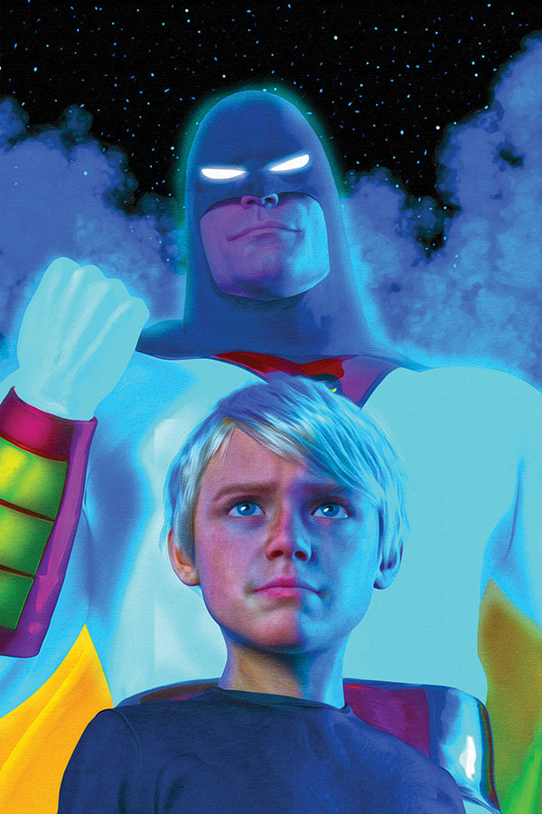 Space Ghost / Jonny Quest: Space Quest #4 (With Variants)