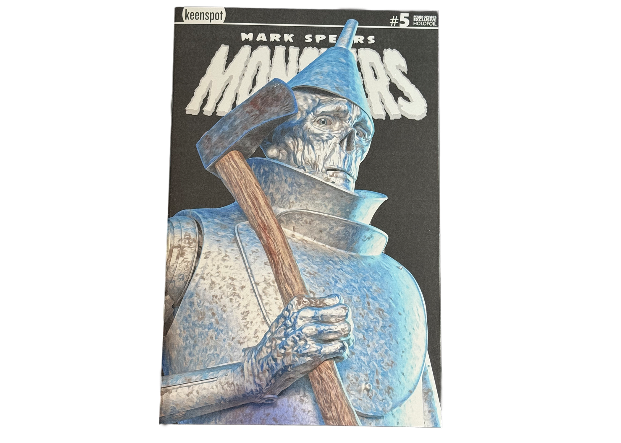 Mark Spears Monsters #5 TINMAN FOIL Limited Exclusive Limited to 50