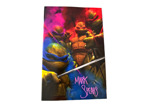 SIGNED TMNT #17 Mark Spears Cover Teenage Mutant Ninja Turtles