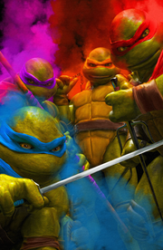 SIGNED TMNT #17 Mark Spears Cover Teenage Mutant Ninja Turtles VIRGIN EXCLUSIVE