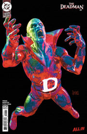 SIGNED - DC COMICS DEADMAN #2 Cover by Mark Spears