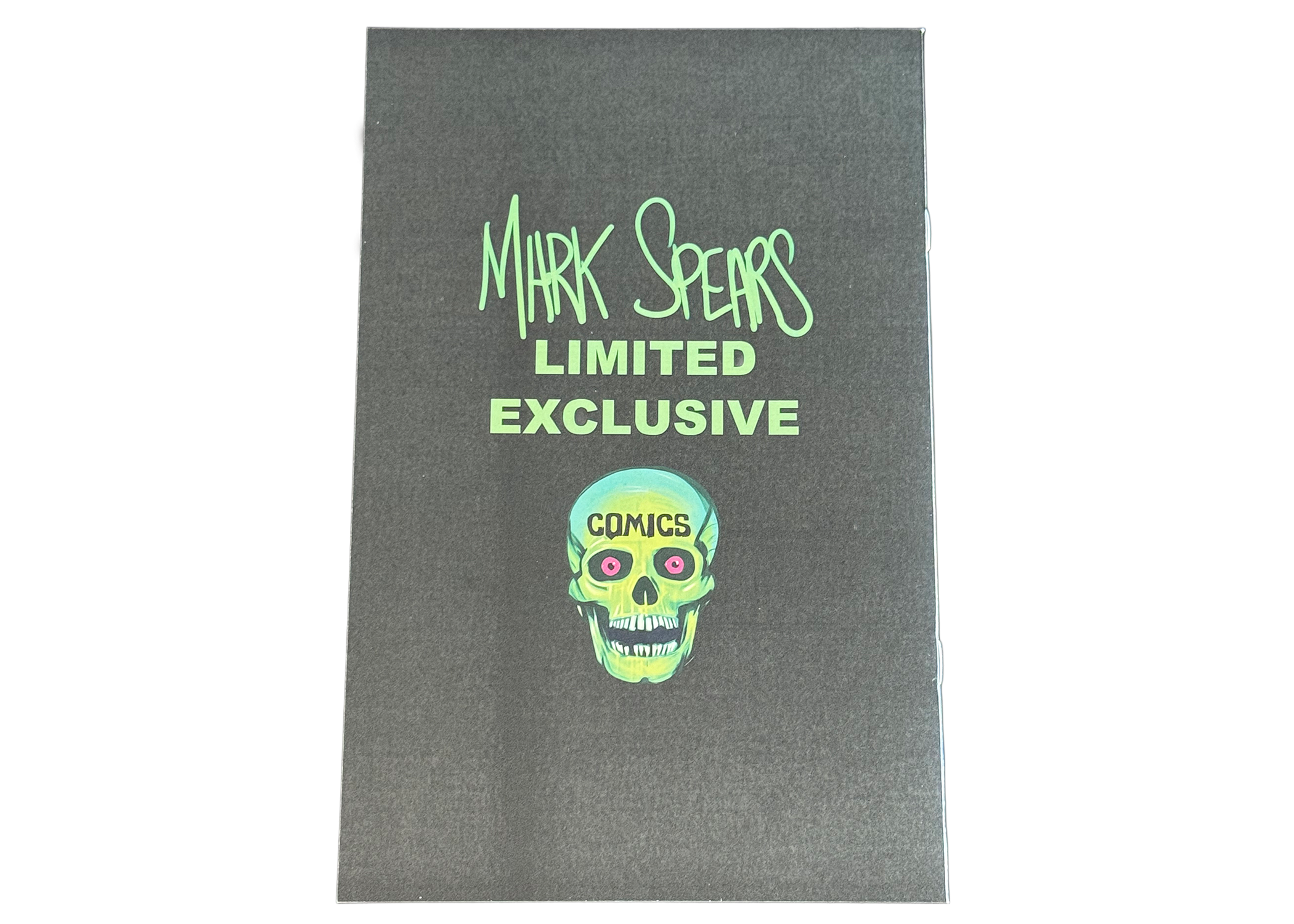 Mark Spears Monsters #5 TINMAN FOIL Limited Exclusive Limited to 50