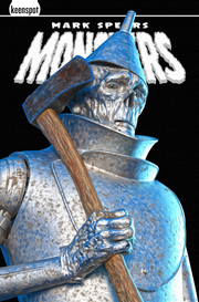 Mark Spears Monsters #5 TINMAN FOIL Limited Exclusive Limited to 50