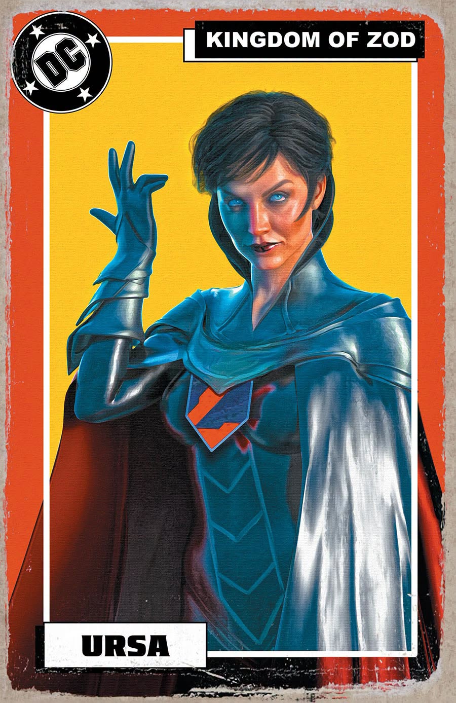 D.C Kingdom of Zod: URSA (FOIL)