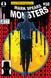 SIGNED - Mark Spears Monsters #10 Cover B