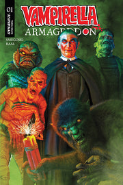 Vampirella: Armageddon #1 (With Variants)