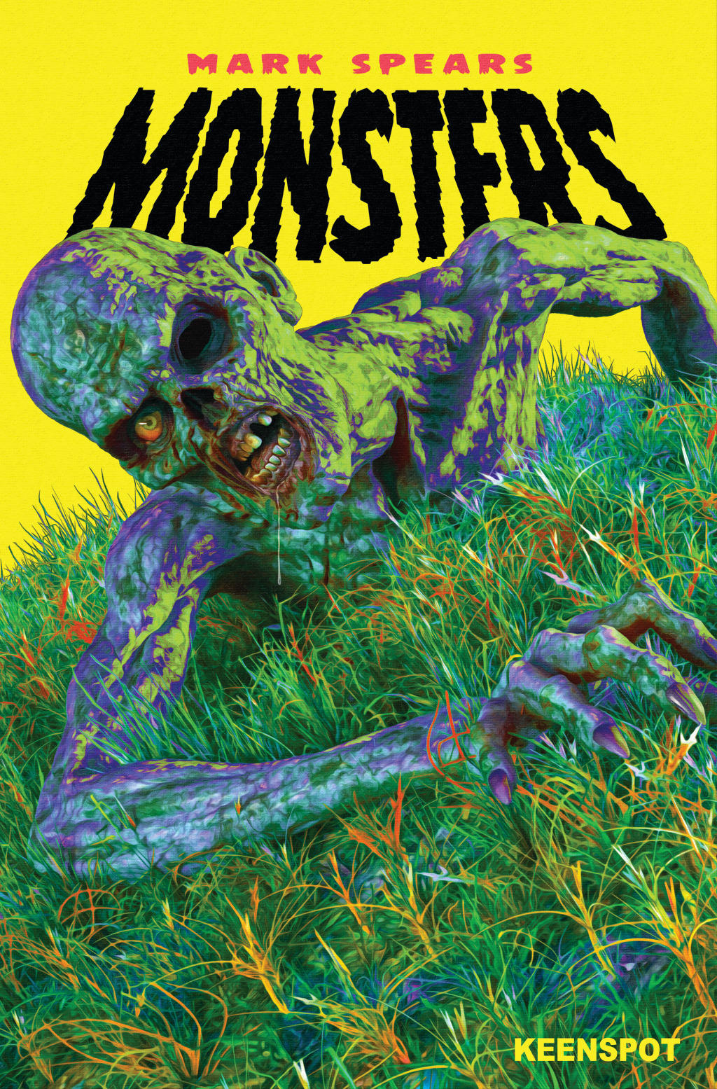 Mark Spears Monsters #1 6th Printing Cover E FOIL
