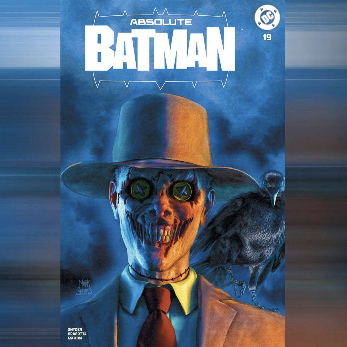 Absolute Batman #19 Trade Dress Cover
