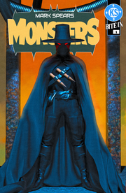 Mark Spears Monsters #1 Cincinnati Comic Expo Exclusive