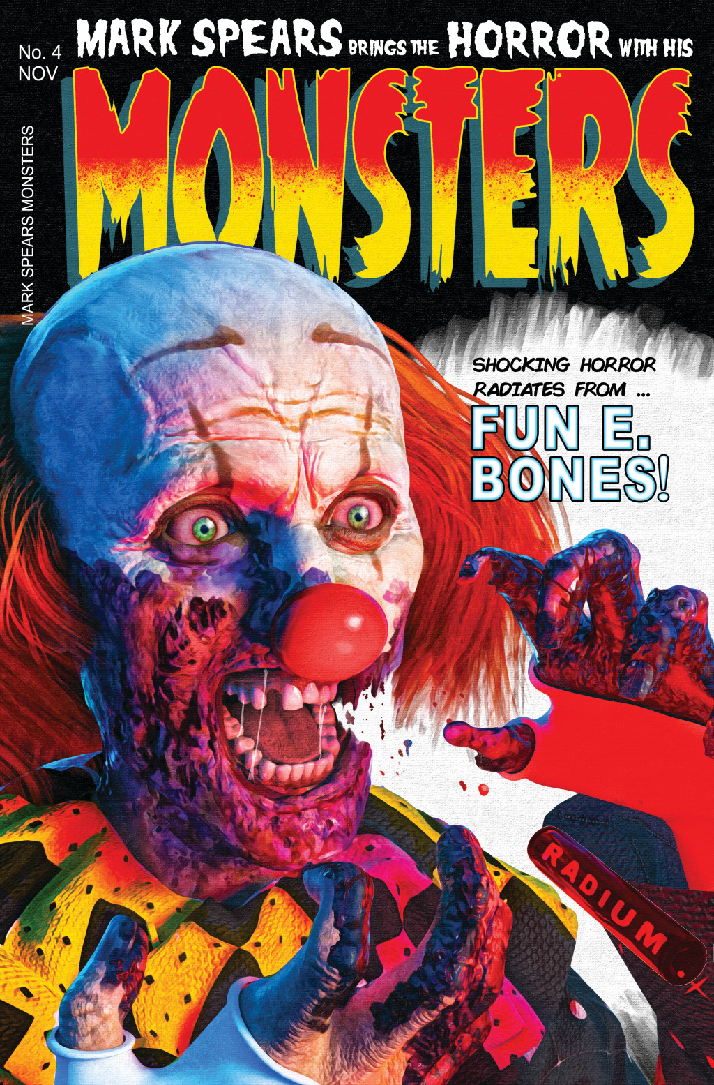 Mark Spears Monsters #4 2nd Printing Cover C 1:25 Incentive Limited To 500 Copies