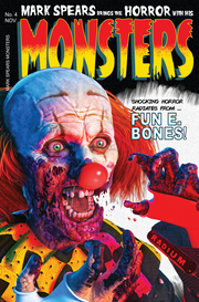 Mark Spears Monsters #4 2nd Printing Cover C 1:25 Incentive Limited To 500 Copies