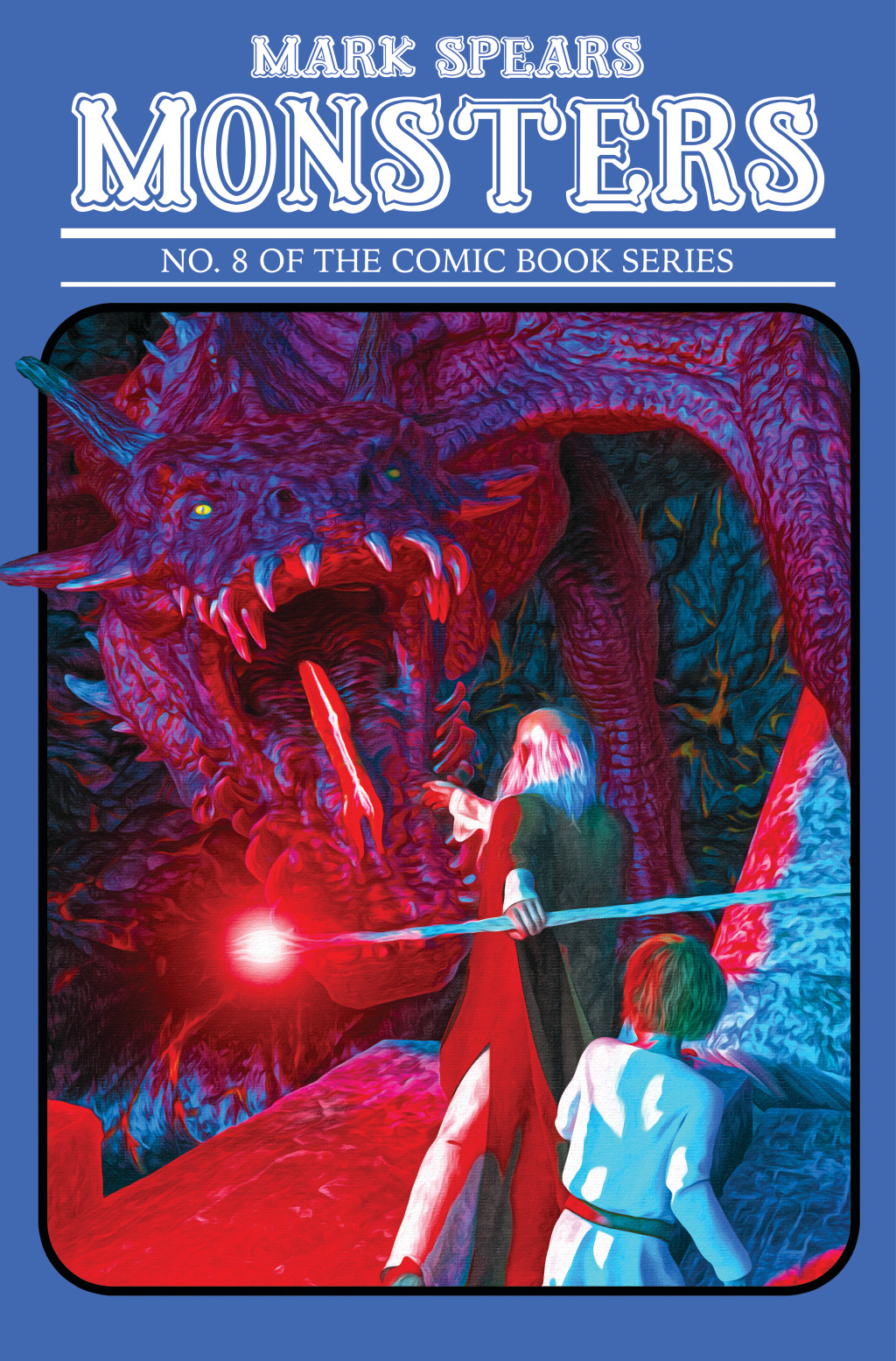 Mark Spears Monsters #8 Cover G Keenspot Exclusive FOIL