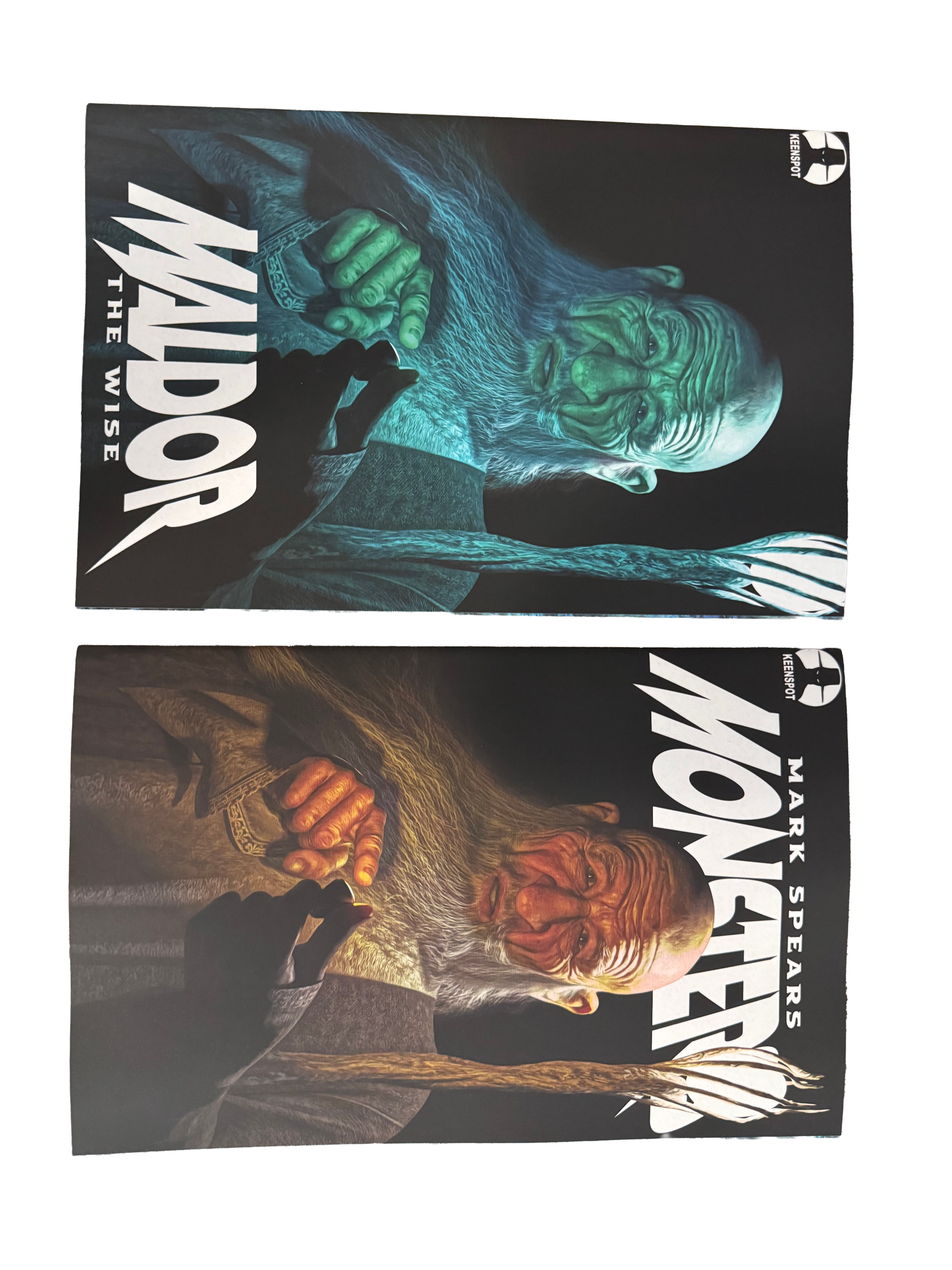monsters mal SIGNED IN CHROME - Exclusive Monster SET
