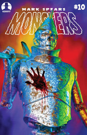 Mark Spears Monsters #10 Comics Curing Cancer/Heroes Con Exclusive