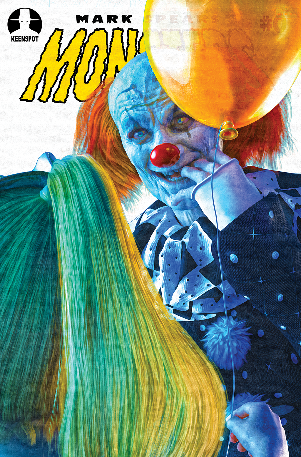 SIGNED - Mark Spears Monsters #0 Cover A