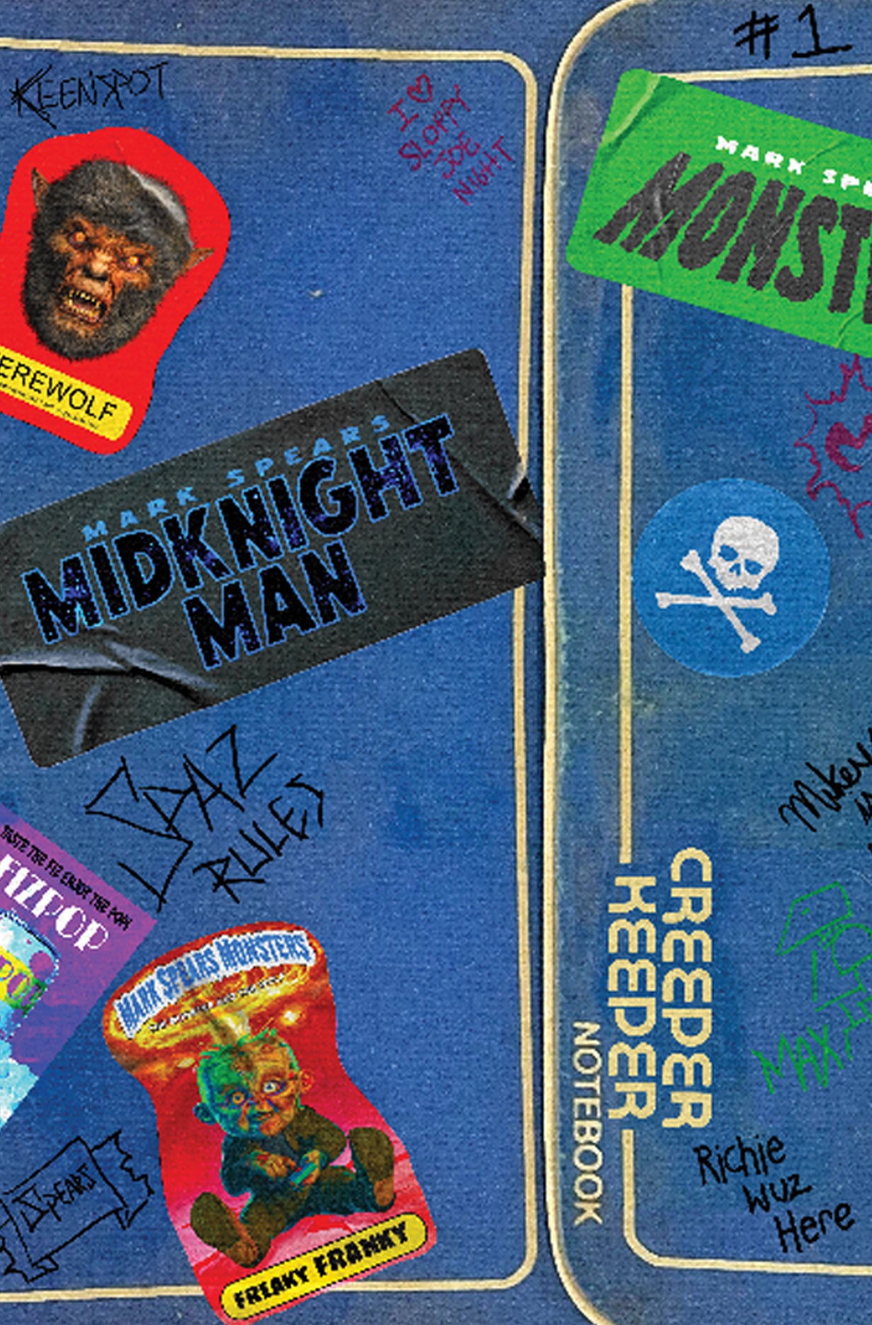 100 Made - CREEPER KEEPER Midknight Man #1 Expo Exclusive Spot Gloss