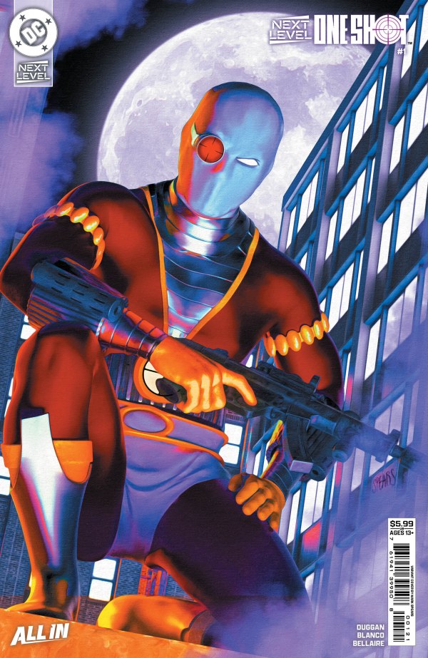 D.C. NEXT LEVEL: ONE SHOT #1 (Cardstock)