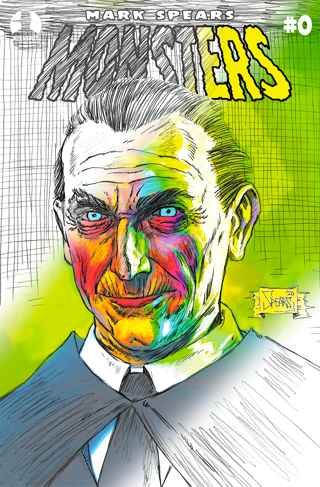 SIGNED - Mark Spears Monsters #0 Cover D
