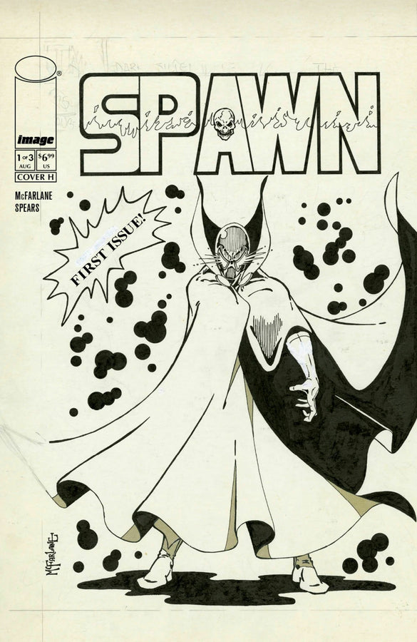 SPAWN 77 #1 Cover H 1:100 Incentive
