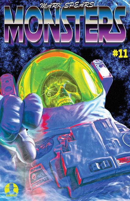 SIGNED - Mark Spears Monsters #11 1:66 Incentive GITD Variant