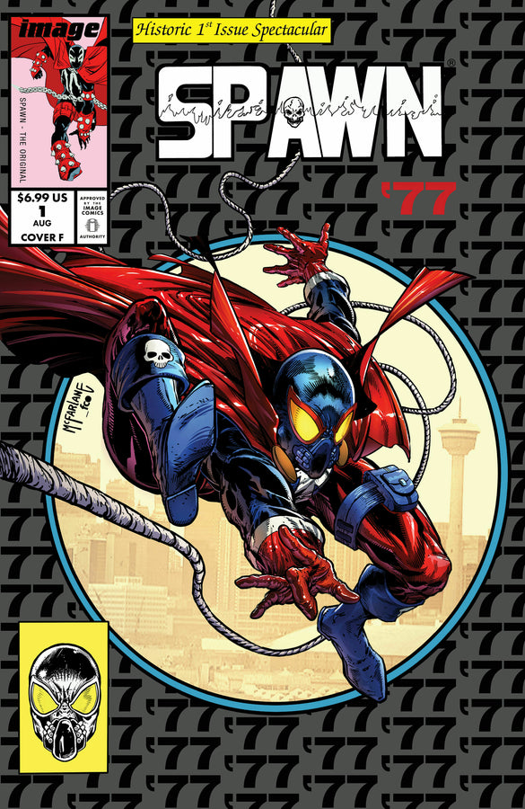 SPAWN 77 #1 Cover F 1:25 Incentive