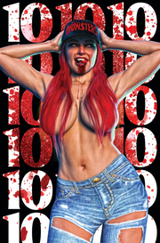 SIGNED - Mark Spears Monsters #10 Incentive Cover Spot Foil