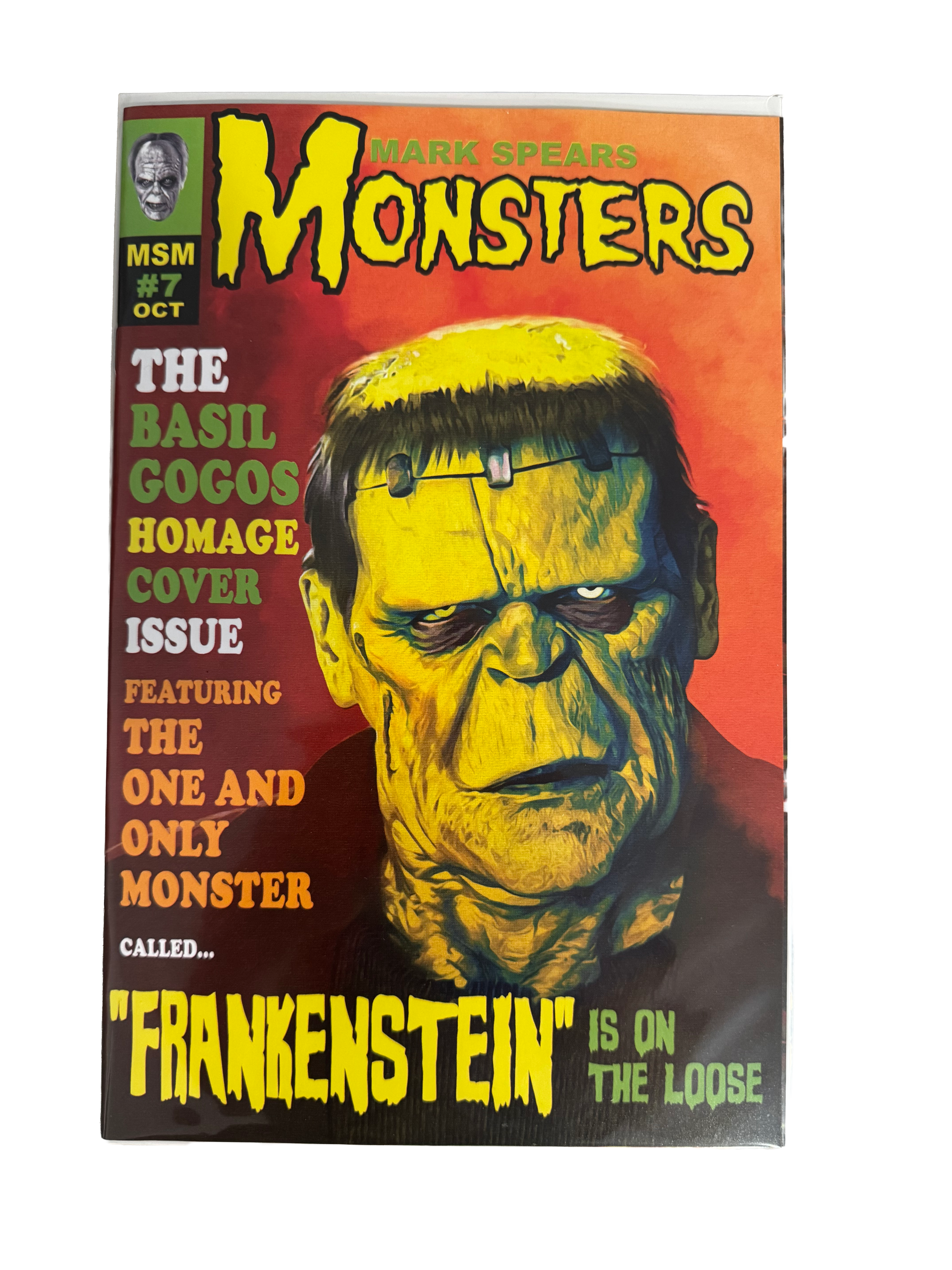 Mark Spears Monsters #7 1:25 Retailer Incentive