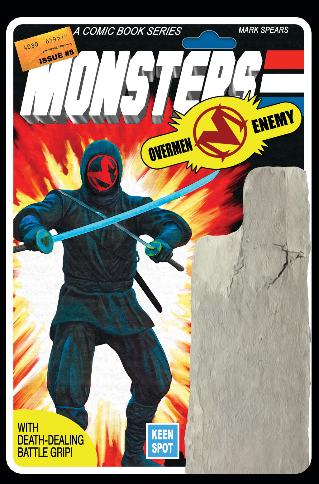 Mark Spears Monsters #8 Cover E Keenspot Exclusive