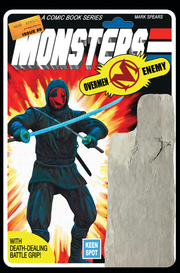 Mark Spears Monsters #8 Cover E Keenspot Exclusive