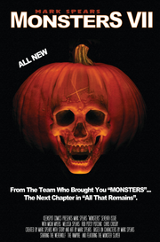 Mark Spears Monsters #7 FLIP FOIL