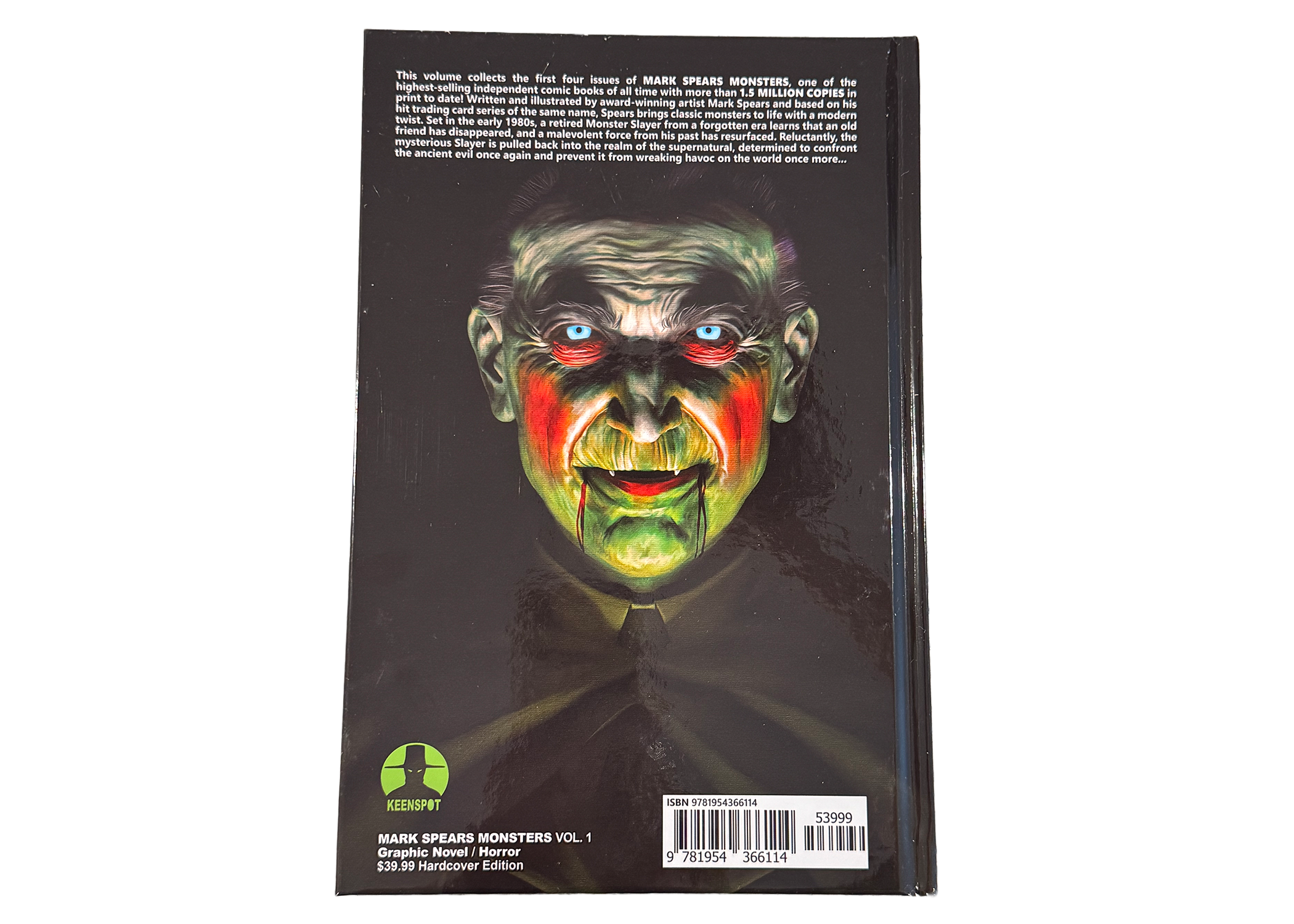 Mark Spears Monsters VOL. 1 Hardcover Edition