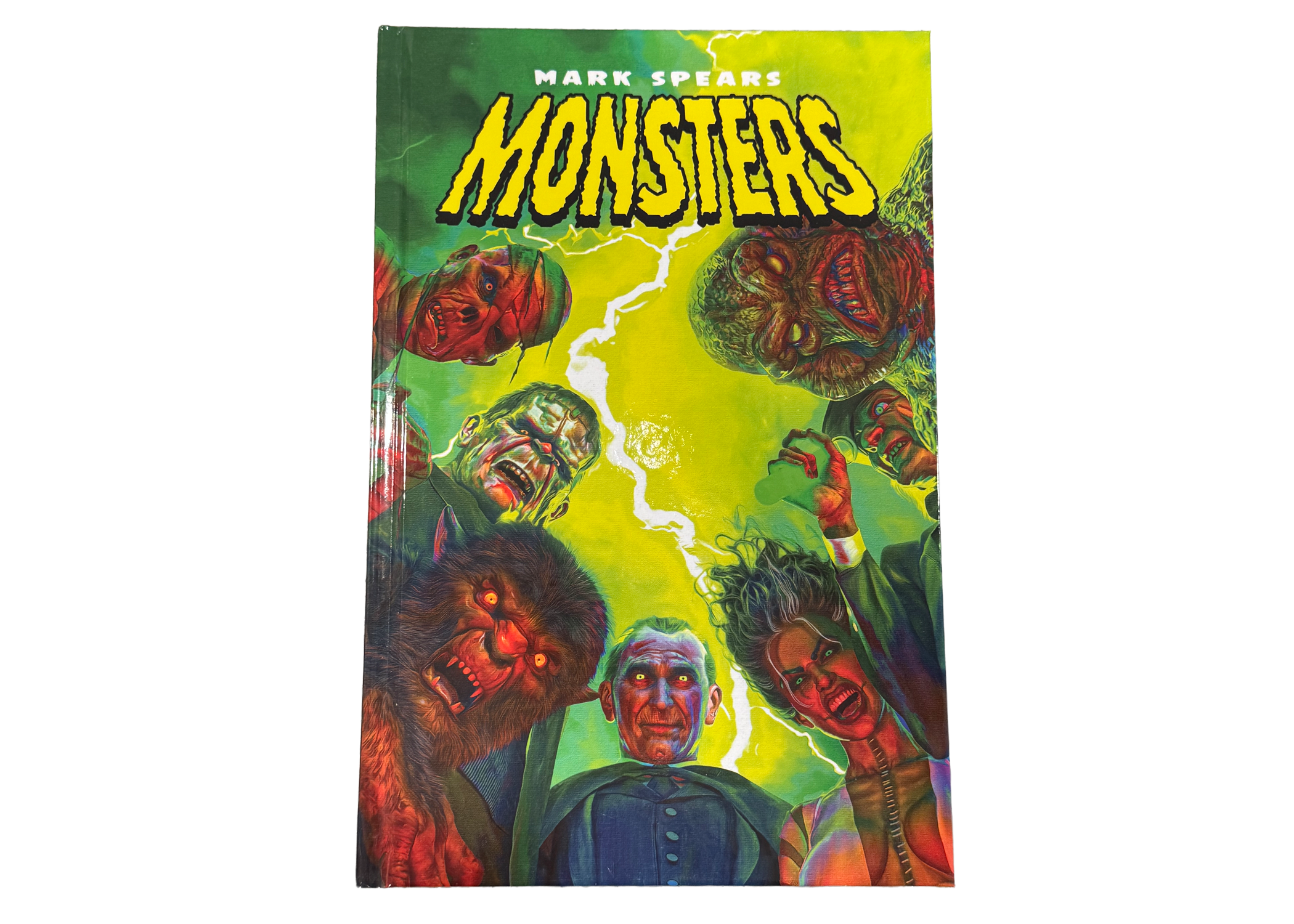 Mark Spears Monsters VOL. 1 Hardcover Edition